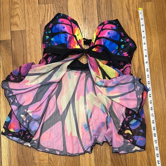 BOGO Butterfly Swim Top - Picture 8 of 8